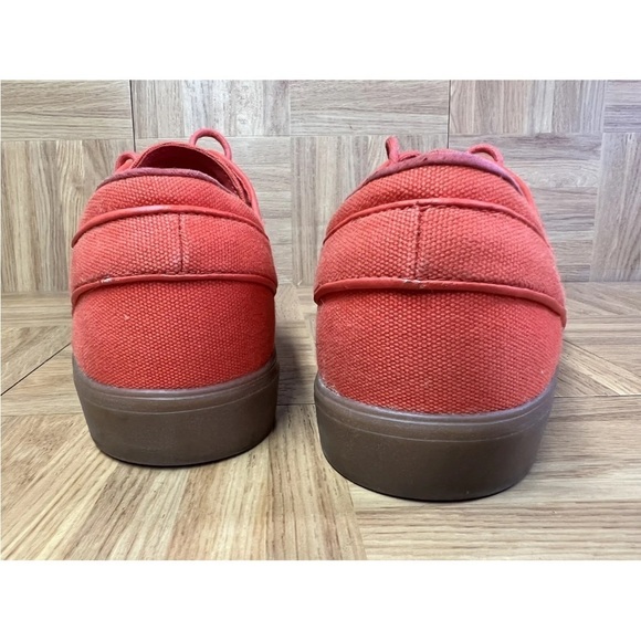 Nike Stefan Janoski Red Gum Sneakers Sz 9.5 Skateboarding 333824-662 - Picture 8 of 12